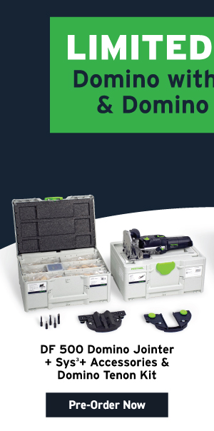 DF 500 Domino Jointer + Systainer3 + Accessories