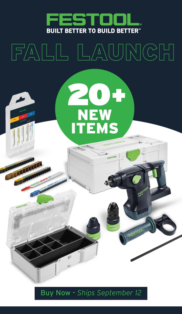 Shop All New Festool