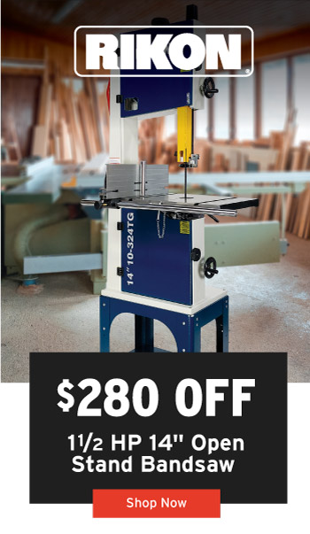 $280 Rikon Bandsaw