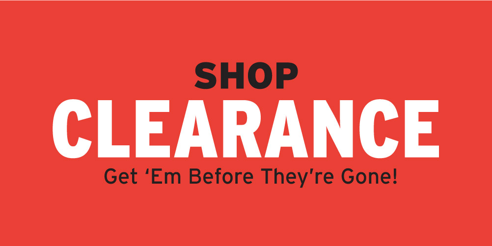 Shop Clearance