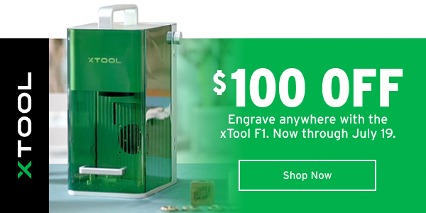 $100 Off XTool F1