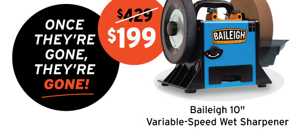 $230 Off Baleigh Sharpener