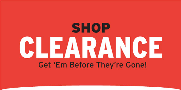 Shop Clearance