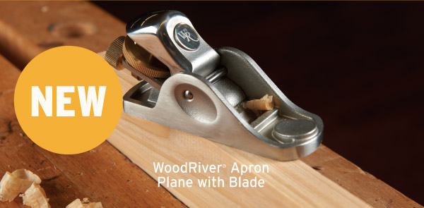 $15 Off WoodRiver Apron Plane With Blade