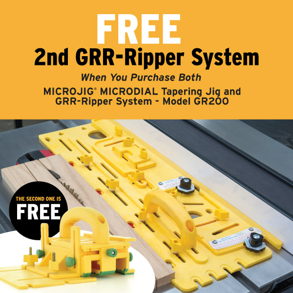 Free 2nd Grr-Ripper System With Purchase