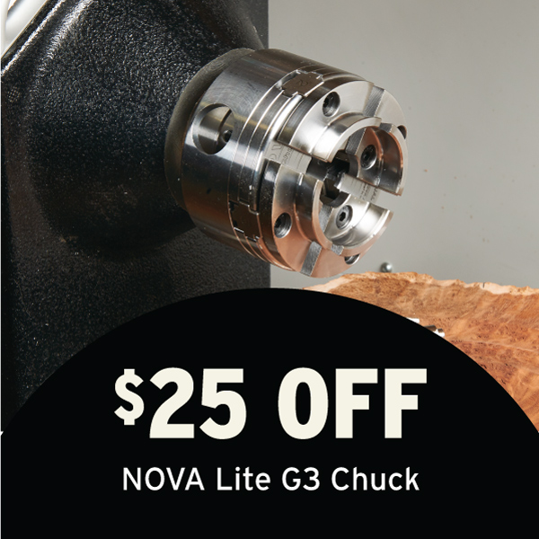 $25 Off NOVA Lite G3 Chuck