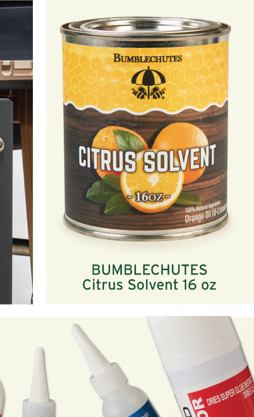 Bumblechutes Citrus Solvent 16 oz.