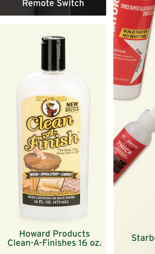 Howard Products Clean-A-Finish 16 oz