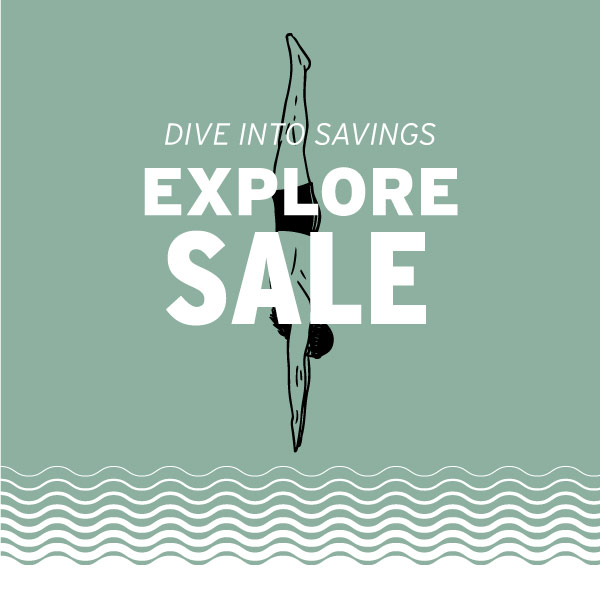 Dive Into Savings - Shop Sale