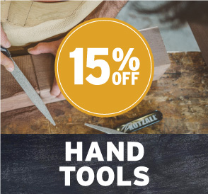 15% Off Hand Tools