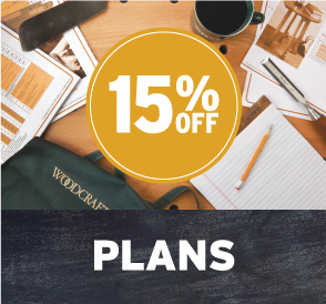 15% Off Woodworking Plans