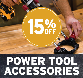 15% Off Power Tool Accessories