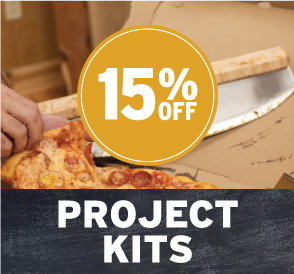 15% Off Project Kits