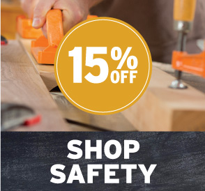 15% Off Shop Safety