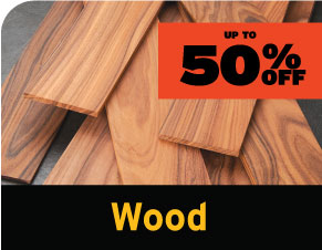 Up To 60% Off Wood Deals