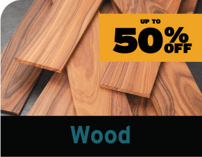 Up To 60% Off Wood Deals