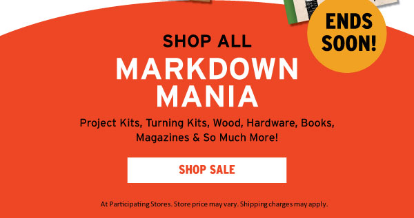 Shop All Markdown Mania