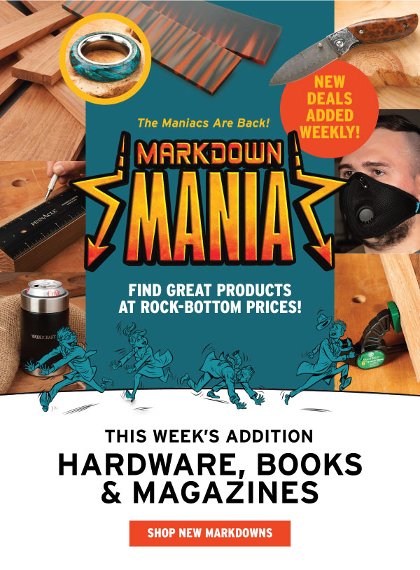 Shop Markdown Mania