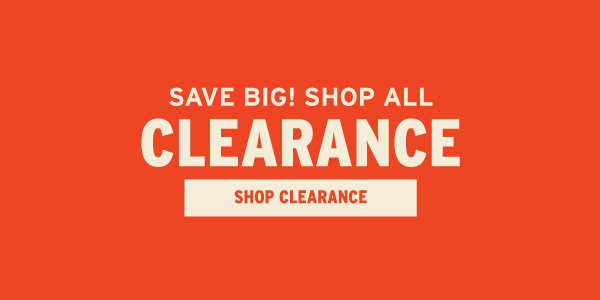 Shop Clearance