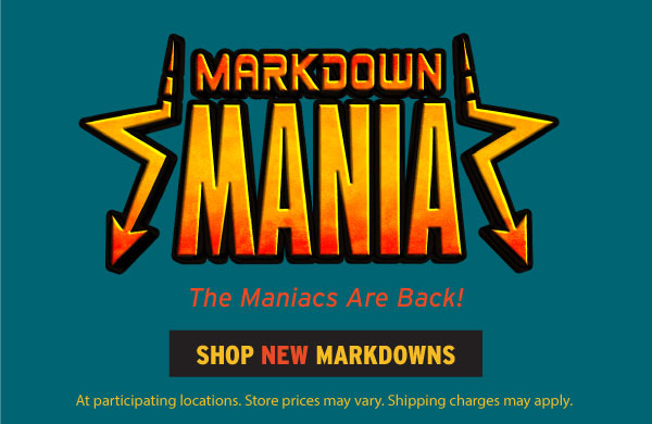 Markdown Mania - Shop New Markdowns