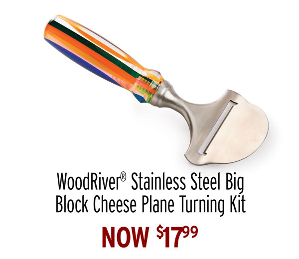 Stainless Steel Big Block Cheese Plane Turning Kit