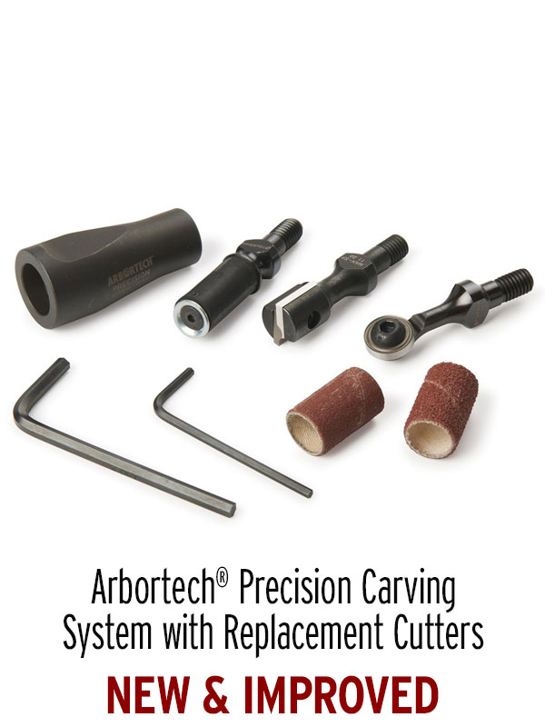New & Improved - Arbortech Precision Carving System
