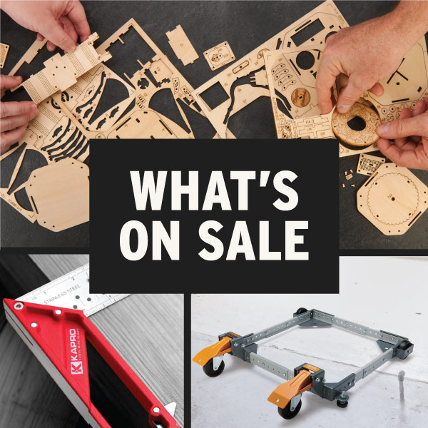 SHOP NOW - WHAT'S ON SALE AT WOODCRAFT