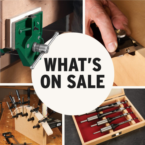 SHOP NOW - WHAT'S ON SALE AT WOODCRAFT