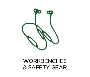 Shop Now- Workshop Gear, Clamps, Dust Collection, Organization, Storage, Safety, Tool Boxes, Workbenches & More at Woodcraft® WORKBENCHES SAFETY GEAR 