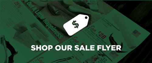 Shop Now- Shop This Month's Sales Flyer 4 SHOP OUR SALE FLYER 