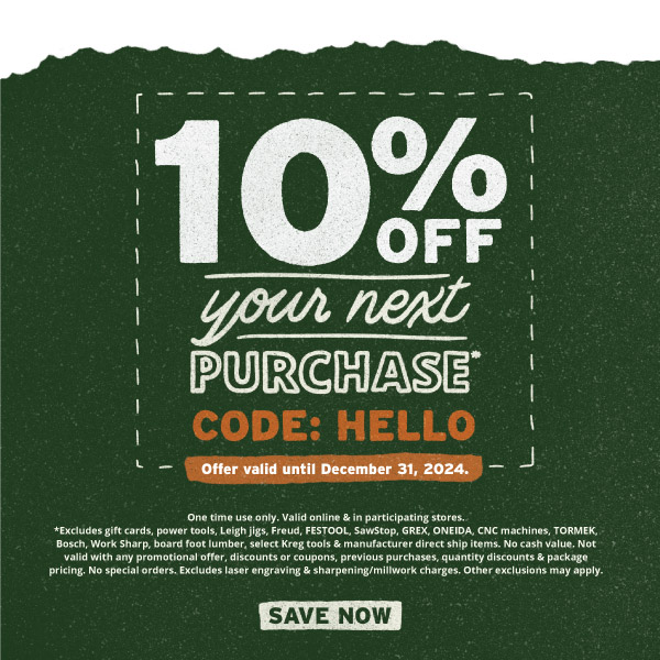 Save 10% Off Your Next Purchase