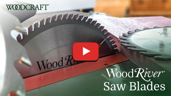 VIDEO: SEE THE NEW WOODRIVER SAW BLADES IN ACTION