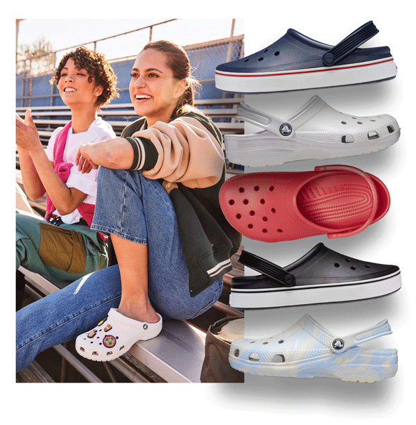 A+ Crocs Styles Super Shoes