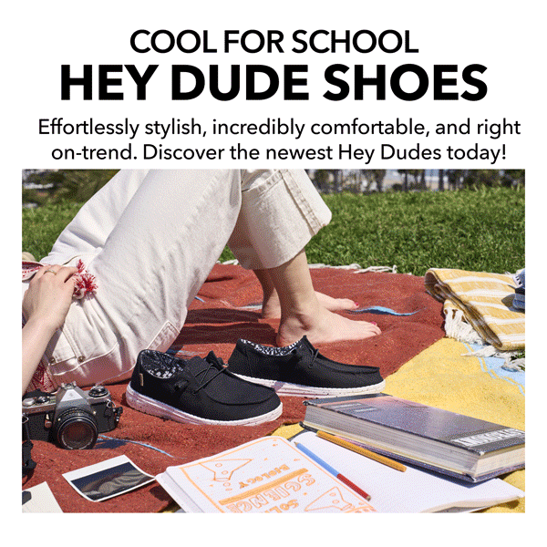 New from Hey Dude! - Super Shoes