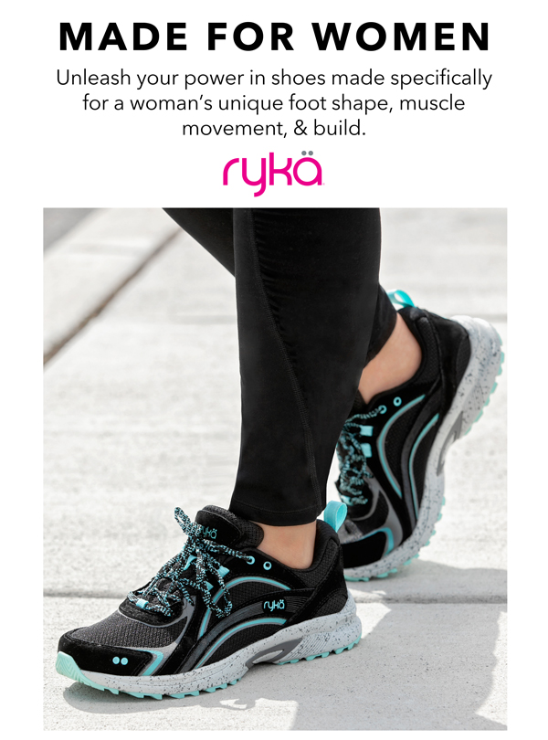 Spotlight on Ryka Super Shoes