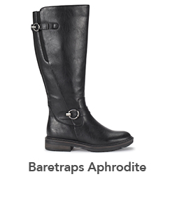 Womens Baretraps Aphrodite Side Zip Boot Black Baretraps Aphrodite 