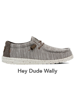 Mens Hey Dude Wally Sox Canvas Slip On Moonlit Ocean