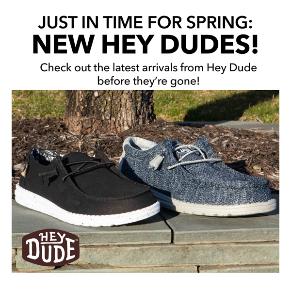 HEYDUDE Women’s Wendy Shoes in Black Odyssey (NEW LOGO)