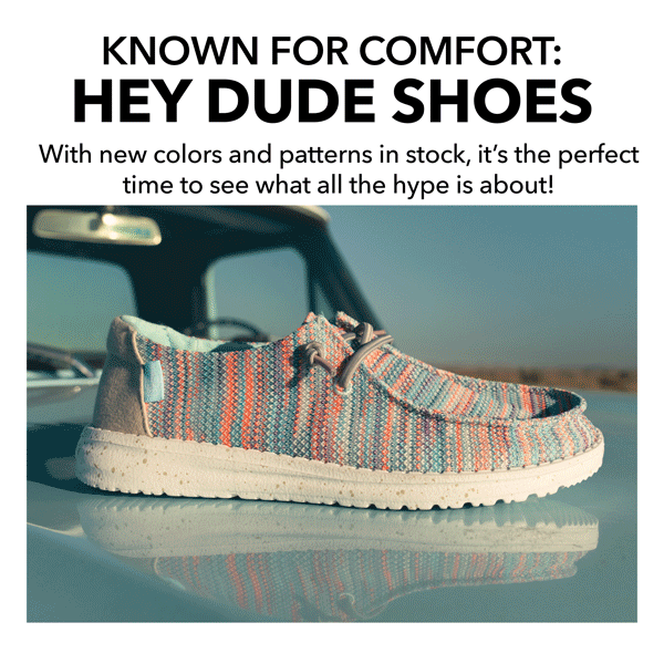 Hey Dude Super Shoes