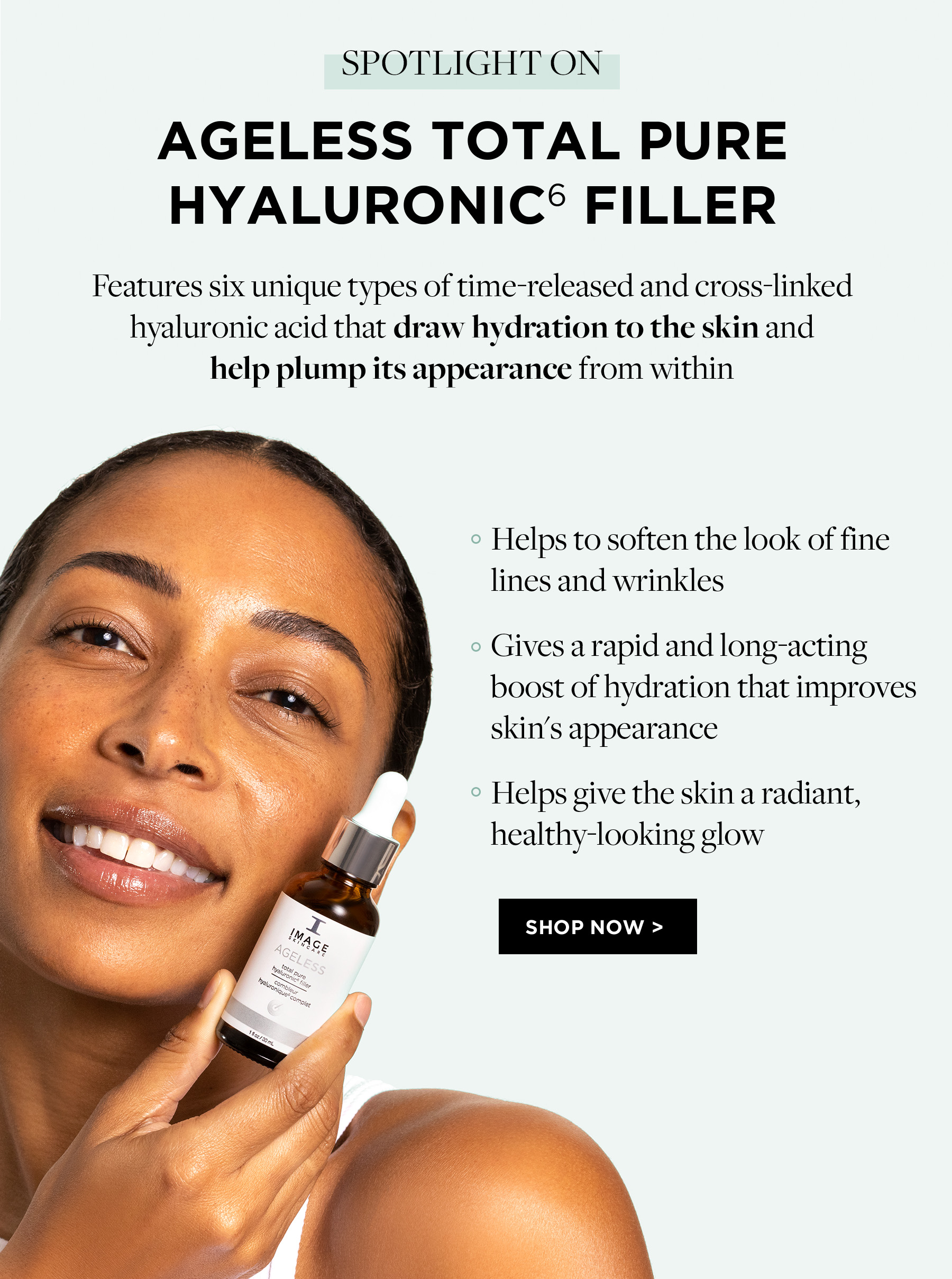 Filler effect without injections? Yes, please! 😍 - IMAGE Skincare