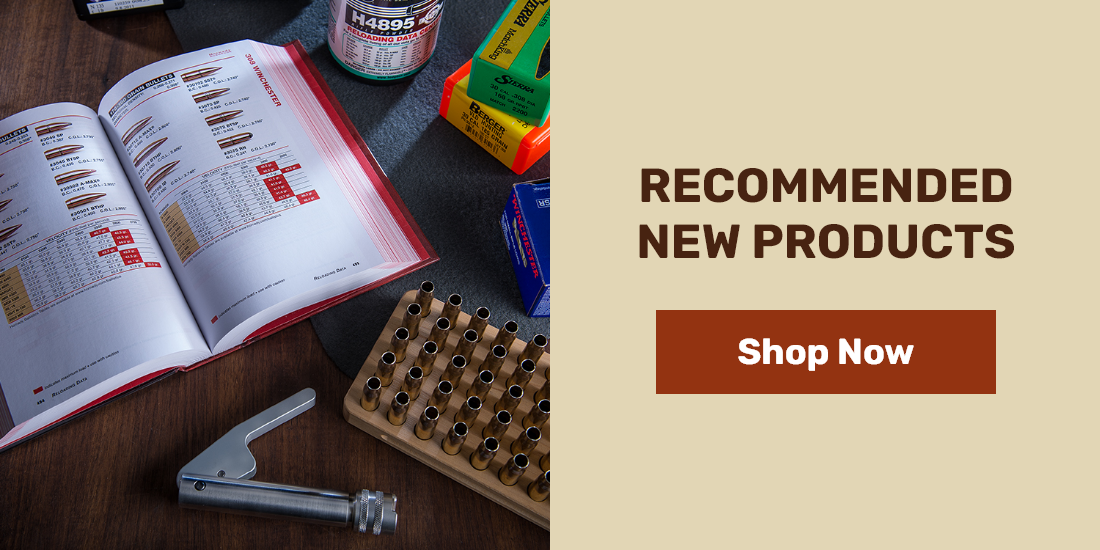 Recommended New Products. Shop Now
