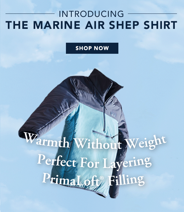 Introducing The Marine Air Shep Shirt