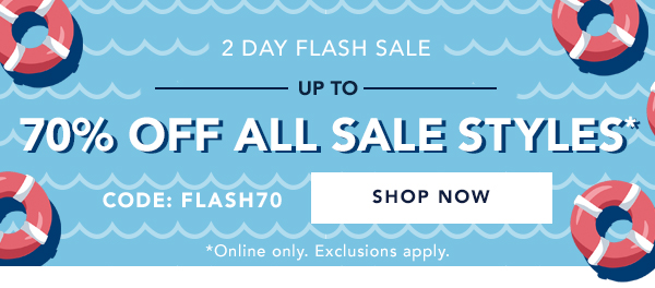 Flash Sale: Shop Now