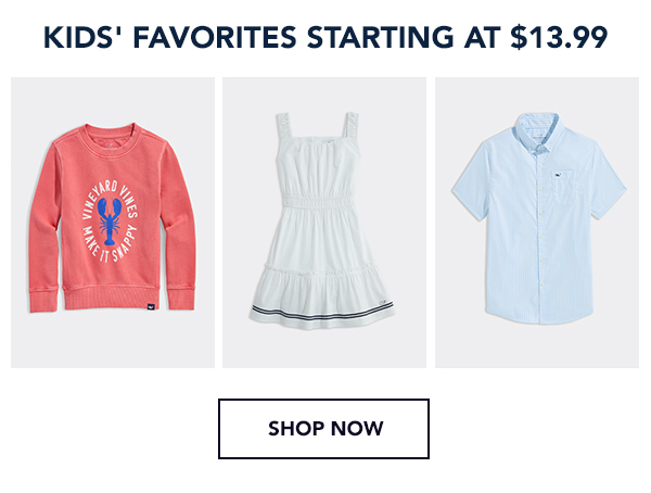 2 Day Flash Sale: Shop Kids