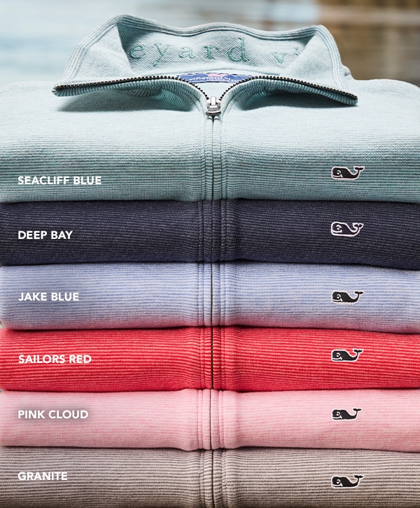 The Saltwater Quarter-Zip: Shop Now