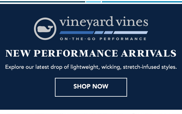 New Performance Arrivals: Shop Now