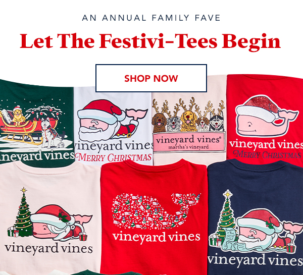 New Holiday Tees: Shop Now