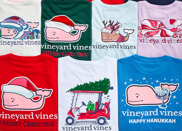 New Holiday Tees: Shop Now