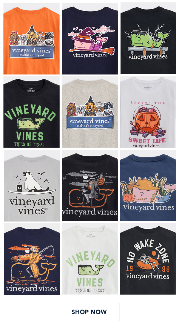 Sunday Scaries: Shop Halloween Tees