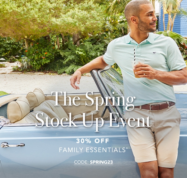 The Spring Stock Up Event